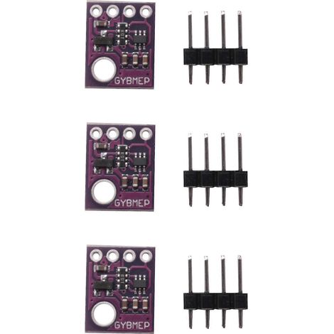 modules de capteur de température et de pression barométrique numériques BMP280 5 V, capteur de température et d'atmosphère (1/5)