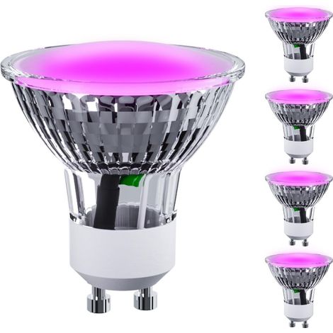 Bulbs Horticultural Growth Lights LED Gu10 4W 200lm (1/5)