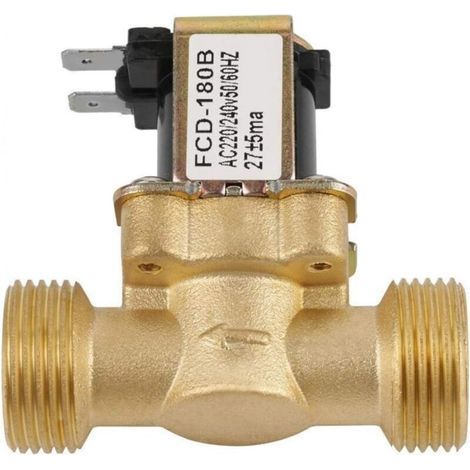 Elettrovalvola bidirezionale G3/4 di pollice, normalmente chiusa, 220-240 V (1/5)