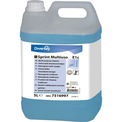 Détergent pour Vitres & Surfaces Bidon de 5L - Diversey