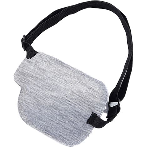 Masque Oculaire Unilatéral - Bandeau Réglable Élastique - Pour Rééducation Visuelle et Protection Lumineuse - 1 Pièce (1/5)