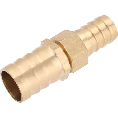 Reduzierstück aus Messing, Rohrverbinder, Verbindungsstück, Adapter (19-25 mm) (1/5)