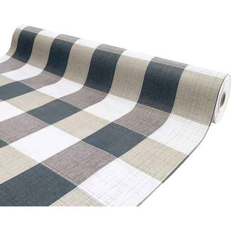 Proteggi Tavolo Morbido Tovaglia Antiurto Antimacchia Copritavolo Mollettone Fantasia O - 140x120 cm