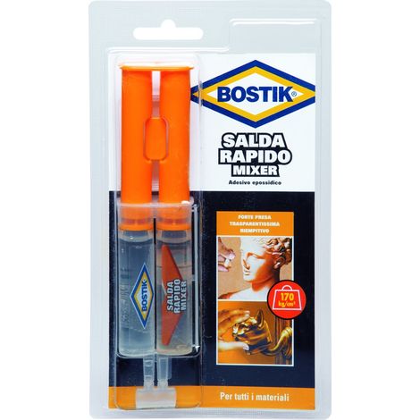 BOSTIK SALDA RAPIDO MIXER 24 ML  PZ 12,0