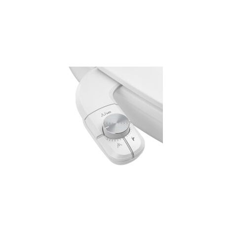 Douchette légère pour les fesses, double buse autonettoyante à angle réglable, lavage hygiénique fessier et intime, pression d'eau réglable (1/5)