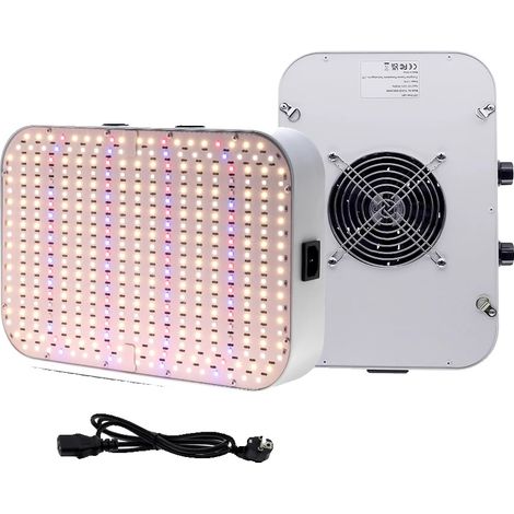 Lampada LED per coltivazione, spettro completo, doppia dimmerazione (1/2)