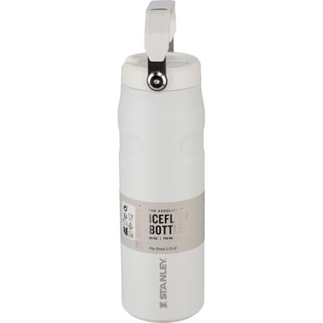Stanley IceFlow Flip Straw 2.0 Isolierflasche Weiß 700ml