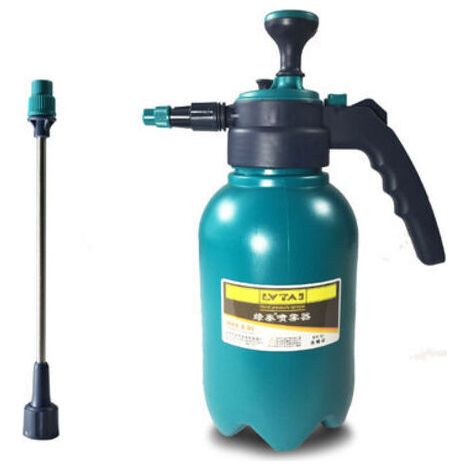 Pulvérisateur, bleu-vert - bombe haute pression + long manche, capacité de 2 litres (1/5)