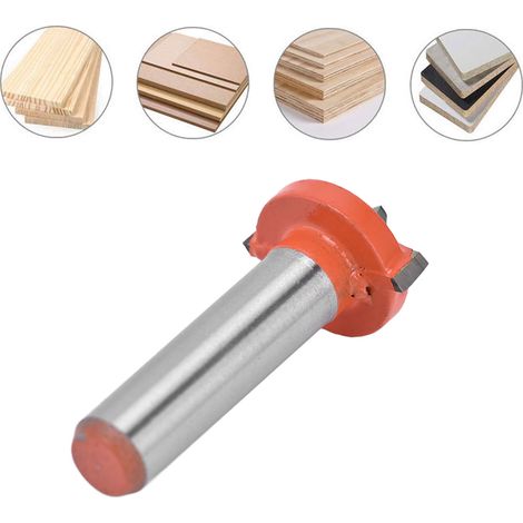 Fraise à bout pointu à queue de 8 mm pour le travail du bois, fraise de précision pour machines-outils de gravure CNC, foret à tête ronde CNC 18 mm (1/5)