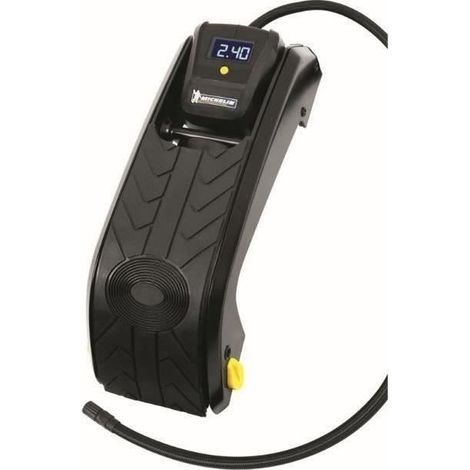 Foot pump with digital pressure gauge (1/5)