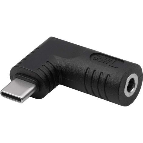 Adaptador para portátil AK-ND-D12 4,0 x 1,35 mm / USB-C (1/5)