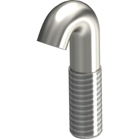 OBO Bettermann Tornillo de gancho Fijación de bandeja de rejilla M6x13 Acero inoxidable, inoxidable brillante, postratado, 1154990 (1/2)