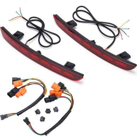 Feux arrière à LED avec 3 fonctions pour Honda Civic 2022 (1/5)