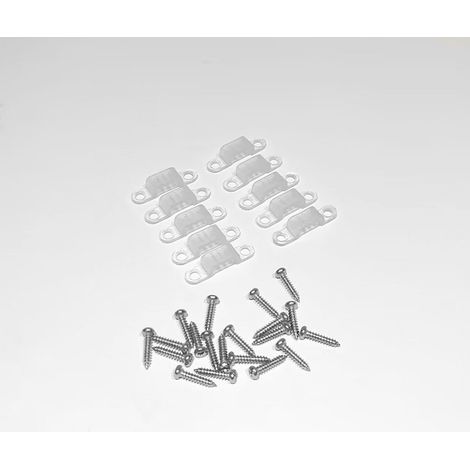 Cavalier  2 vis pour bobines 2835 - Pack de 10 Miidex Lighting®