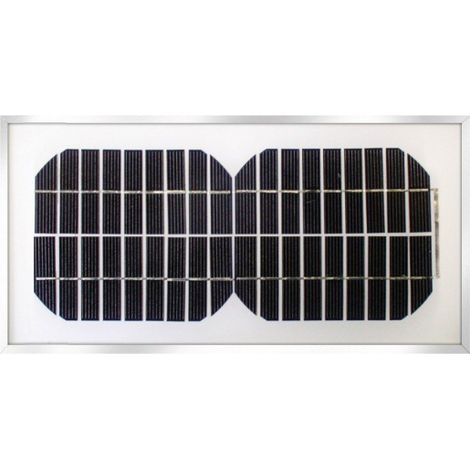 Pannello solare moocristal da 5 w