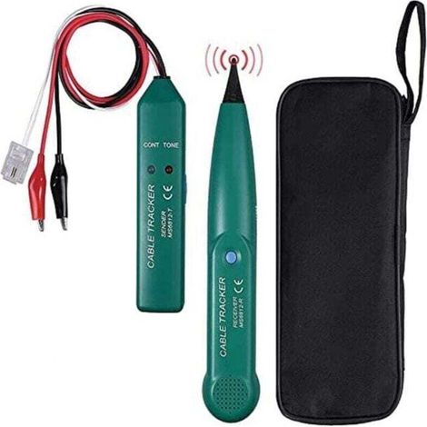 Cable Tracer, Cable Detector, Cable Break Tester, Instantly Detected Cable Break Detector, Robotic Lawnmower Maintenance, Network Repair, Telephone Line Test, Network Cable Tester (1/4)