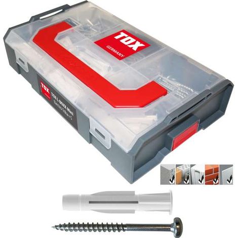 TOX L-Boxx Mini Electro Trika+S Sortiment 232 tlg., 094901301 (1/5)