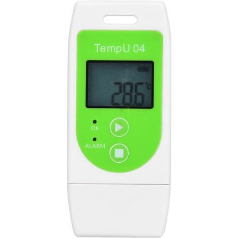 TempU04 PDF Enregistreur de données de température USB Enregistreur de température réutilisable (1/5)