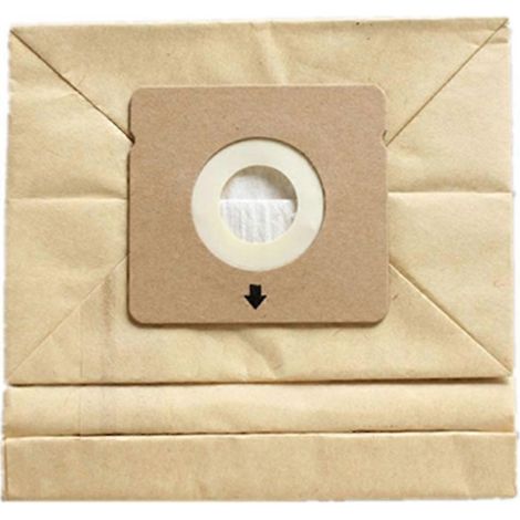 Lot de 10 sacs à poussière pour aspirateur Rowenta RO5227 ZR0039 RO1717 RO1733 RO1 (1/5)