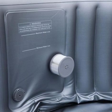 4er-Pack Filterkartuschen für aufblasbare Mspa-Whirlpools (1/5)