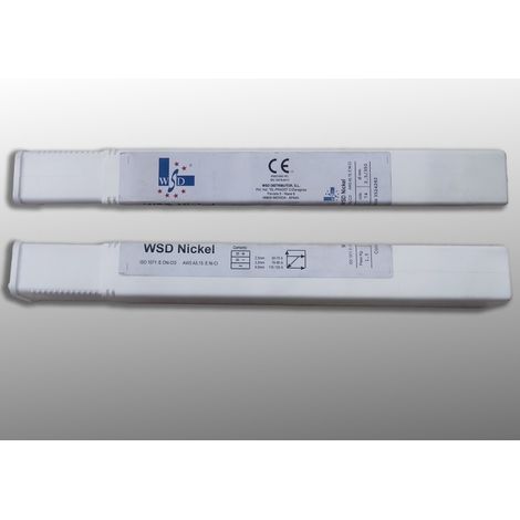 -CAHERSA- ELECTRODOS WSD NICKEL 2.50 (74 PIEZAS) HIERRO FUNDIDO