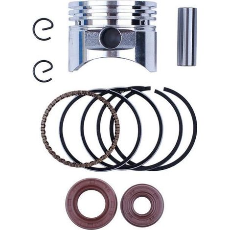 35-mm-Kolbenring-Öldichtungssatz für Honda GX25, GX25N, GX25NT, FG110 und HHT25S Motoren (1/5)