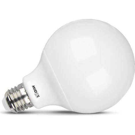 Ampoule LED E27 Bulb G95 13W 4000K 200° MIIDEX VISION-EL 100591 (1/2)
