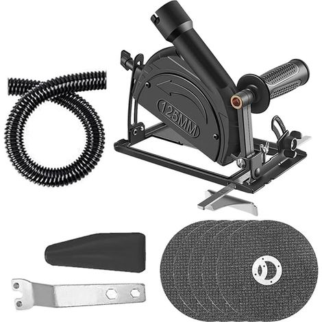 Support Réglable pour une Meuleuse, Outil de Support de Meuleuse D'Angle Amélioré, Support de Meuleuse D'Angle pour Carrelage 45° Chanfrein C (1/5)