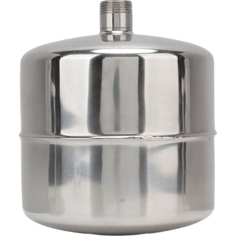 Pompe de surpression auto-amorçante domestique, pompe à eau en acier inoxydable, accessoires pour pressostat, réservoir sous pression en acier inoxydable 4 L (1/5)