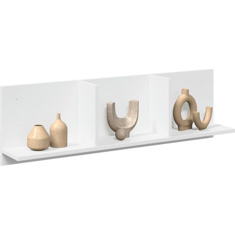 Mueble de pared madera de ingeniería  100x16,5x30 cm