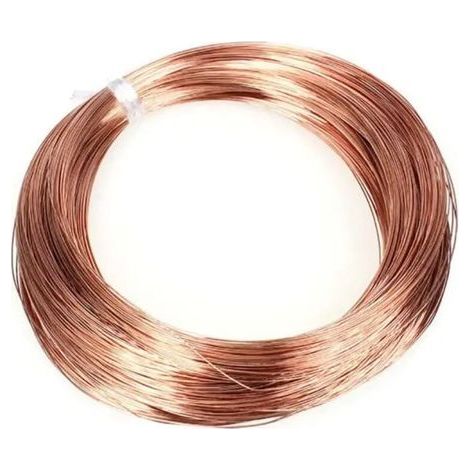 Filo di rame, 5 m / 16,4 piedi, diametro 2,5 mm (1/3)