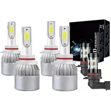 Kit pour phares LED Chrysler 300 2005-2010 Hb3 Hb4 Y( ) (1/5)
