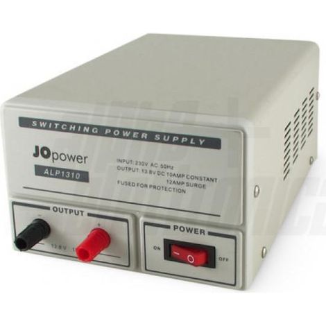 Alpha elettronica alimentatore rete da laboratorio 13.8v 10a alp1310 (1/3)