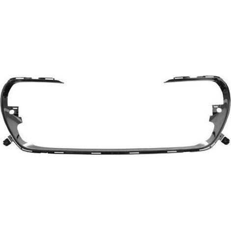 Moulure gris argent de pare-choc avant Peugeot 308 1 phase 2 2011-2013