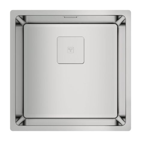 Evier teka flex linea rs15 acier inoxydable 44x44 cm silencieux (1/5)