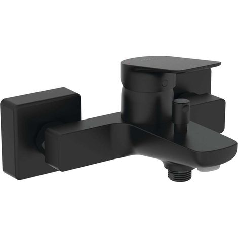 Ideal Standard Ceralife C - Grifo de bañera, negro seda BE067XG