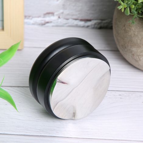 58 mm Edelstahl-Kaffeeverteiler-Tamper, Verteiler-Tamper-Werkzeug, Kaffeezubehör, Kaffeeverteiler (1/5)