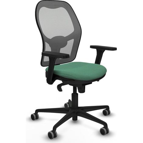 Piqueras y Crespo 3D036G0 Silla de oficina verde esmeralda (1/3)