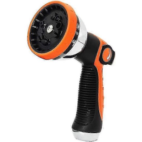 garden hose nozzle with on off valve (1/5)