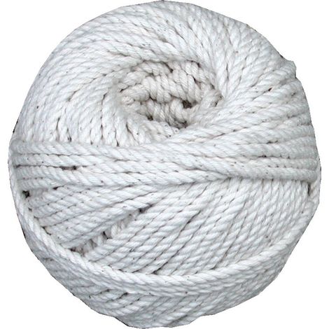 CORDEAU COTON CABLE 1,0MM 100GR FORGES DE MAGNE - 383610