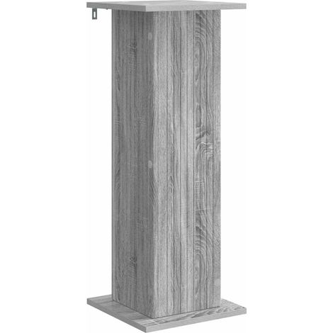 Maison Exclusive - Pflanzenständer Graues Sonoma 30,5 x 30 x 80,5