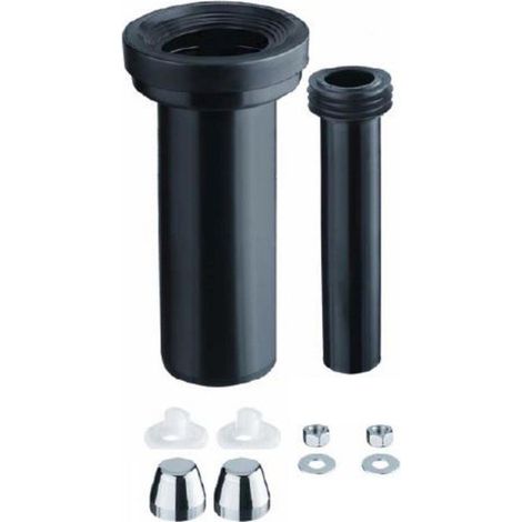 Réducteur WC 300mm – Raccord d'alimentation 55mm – Dichtungen EPDM résistant aux intempéries – Testé selon DIN 1389 – Haas