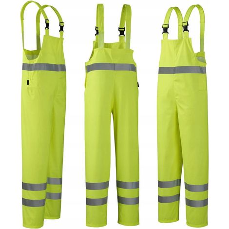 MASCOT 50103 wasserdichte Warnschutzhose - S (1/5)