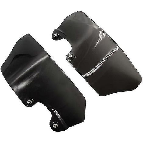 Déflecteur de vent latéral neuf pour pare-brise BMW R1200GS Adventure/Advanced (2004-2012) - Gris foncé (1/4)
