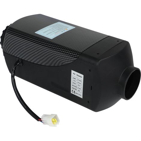 Chauffage diesel 5KW 12V avec télécommande, écran LCD, réservoir 10L, faible consommation pour voiture, camping-car, camion (1/5)