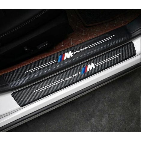 Film de protection pour seuils de portières de BMW M M2 M4 M5 M6 M8 X1 X2 X3 X5 X6 M135i M240i Z4 328i