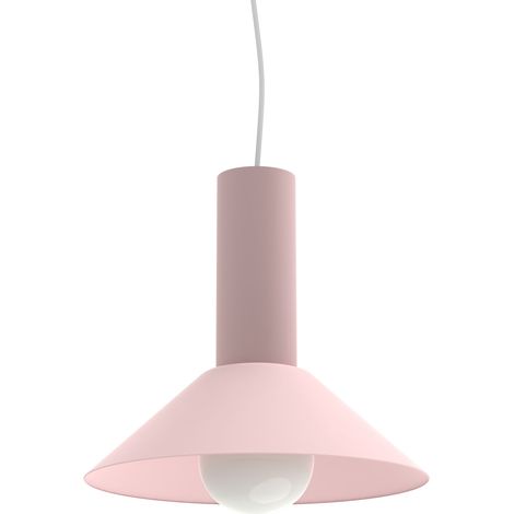 LUMICOM VERA Sospensione, 1xE27, max 42W, metallo, rosa, D.25cm