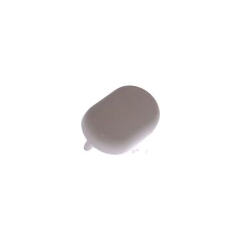 CACHE VIS DE POIGNEE 50040115 pour Congélateur ELECTROLUX, FAURE, LISTO, ZANUSSI, CONGEL TOP LISTO CTL 112
