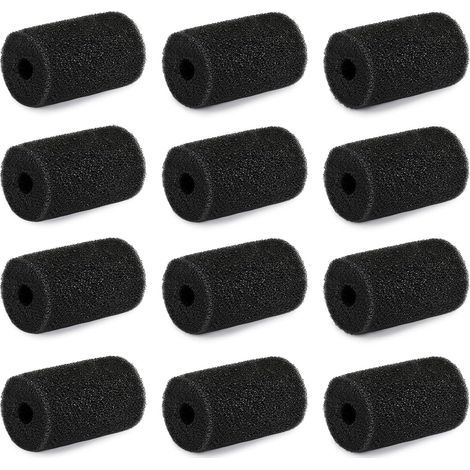 12 Schaumstoffbürsten für Polaris 180 280 360 380 480 3900 Sport Heckreinigungsroboter, Ersatz-Heckreinigungsbürsten, Schaumstofffilter für Heckreinigungsroboter (vakuumverpackt) (1/5)