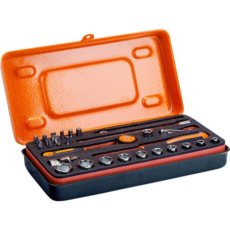 Chiavi e bussole Bahco 6729mhr finitura lucida manico ergonomico (1/2)